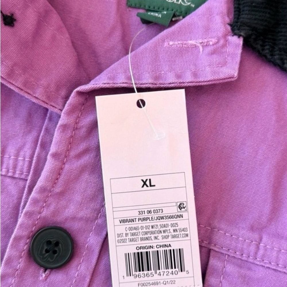 Wild Fable Women's Purple Jacket XL - Picture 2 of 3